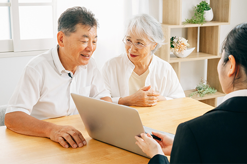 依頼者様目線の分かりやすい説明